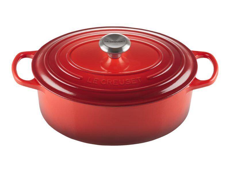 Le Creuset Bräter 27cm, kirschrot von Le Creuset