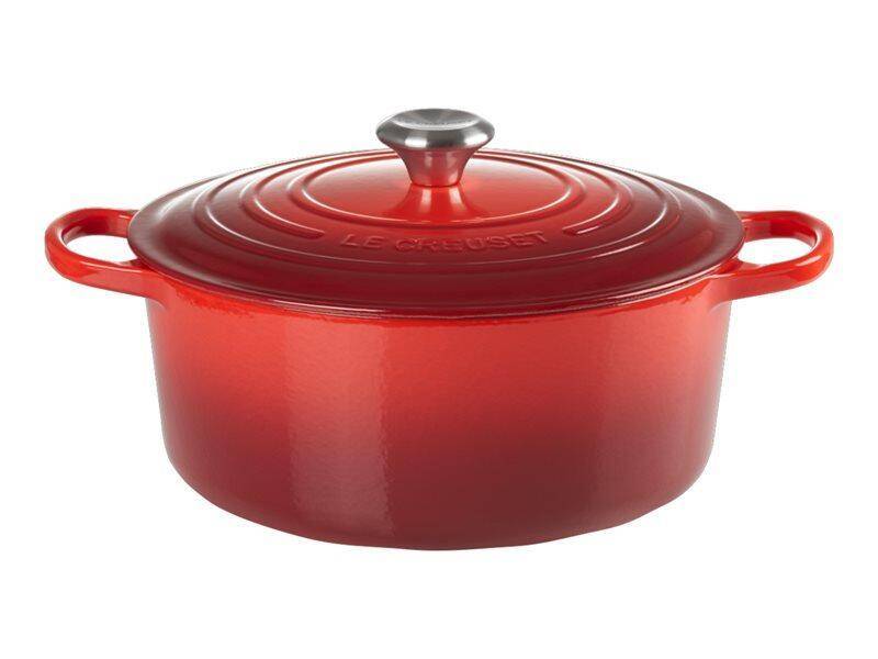 Le Creuset Bräter 28cm, kirschrot von Le Creuset