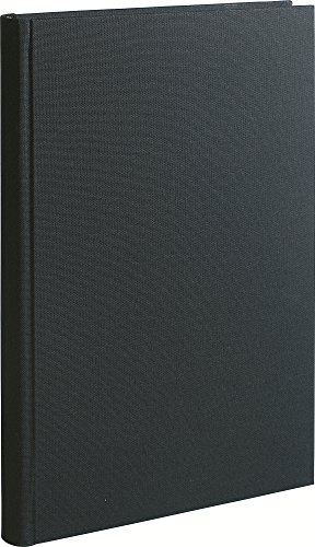Le Dauphin 427507D Premium Notizbuch 500 Seiten kariert 35 x 23,5cm schwarz hochwertiges Papier, stabiler Einband von Le Dauphin