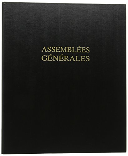 Le Dauphin Einband spezialisierten Versammlungen Allgemeine Qualität Standard mit 100 Blatt schwarz von Le Dauphin