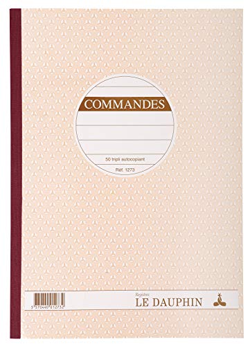 Le Dauphin Gutscheinbuch Bestellung- und Ausgang 29,70 x 21 x 1,50 cm Hafer von Le Dauphin