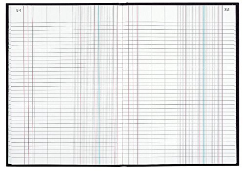 Le Dauphin Tagesregister, 300 Seiten, 34 x 22,5 cm, schwarz von Le Dauphin