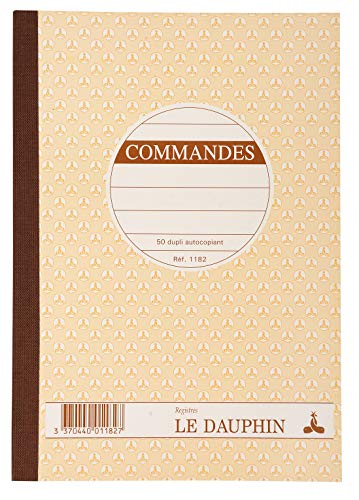 Le Delphin 1182D 5 Stück Manifold selbstdurchschreibend 210 x 148 cm, 50 Stück von Le Dauphin
