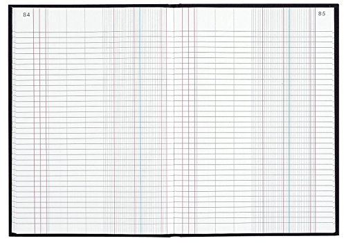 Le Delphin 427613D Register, 34 x 22,5 cm, bedrucktes Tagebuch, 90 g, mit Verzeichnis für Ende – 600 nummerierte Seiten – fester Einband aus schwarzem Leinen Le Delphin 427613D Register, 34 x 22,5 cm, bedrucktes Tagebuch, 90 g, mit Verzeichnis für Ende – 600 nummerierte Seiten – fester Einband aus schwarzem Leinen von Le Dauphin