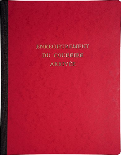 Le Delphin – Ref. 41045D – 1 Stich – Maße 32 x 24 cm – Einreisepost 80 Seiten – Aufnahme der Post – Softcover rot von Le Dauphin