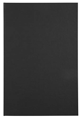 Le Delphin – Ref. 752D – 1 Register – Maße 34 x 22,5 cm – kariert 5 x 5 – kleine Karos – Innenpapier 90 g – 192 Seiten – Hardcover mit schwarzer Leinwand von Le Dauphin