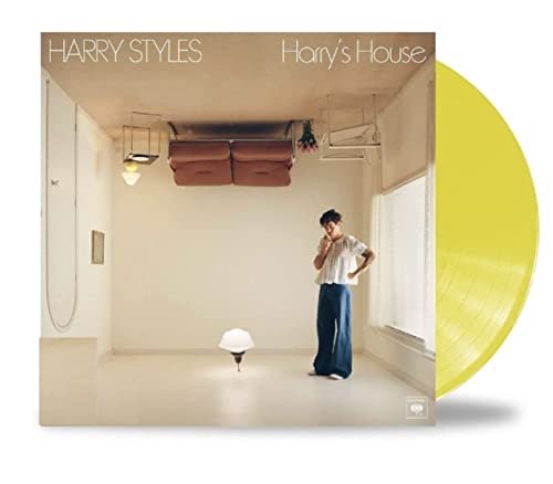 Harry's House Exclusive Translucent Yellow Vinyl Variant Harry's House Exclusive Translucent Yellow Vinyl Variant von Le Dzx