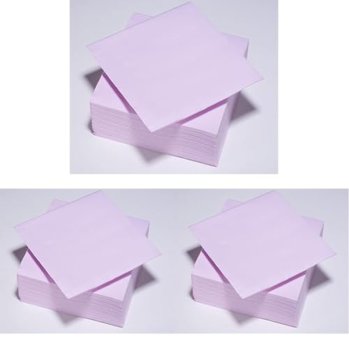 LE NAPPAGE 40 Servietten Tex Touch 38 x 38 cm, Altrosa FSC, Zellstoffwatte, 38cm x 38cm (Packung mit 3) von Le Nappage