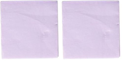 Le Nappage 50 Servietten Tex Touch Cocktail 25 x 24 cm Altrosa FSC, Zellstoffwatte, 25cm x 24cm (Packung mit 2) von Le Nappage