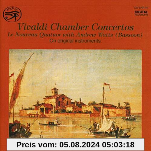 Chamber Concertos von Le Nouveau Quatuor