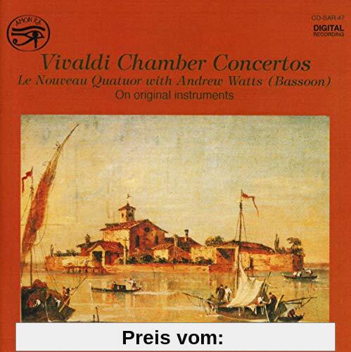 Chamber Concertos von Le Nouveau Quatuor