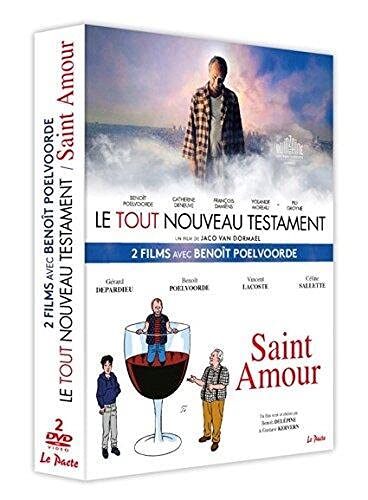 Coffret Benoît poelvoorde 2 films : le tout nouveau testament ; saint amour [FR Import] von Le Pacte