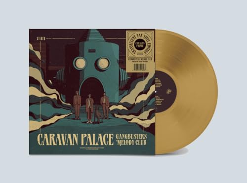 Gangbusters Melody Club - Translucent Tan [Vinyl LP] von Alliance Entertainment