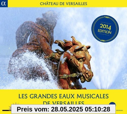 Les Grandes Eaux de Versailles Les Grandes Eaux de Versailles von Le Poème Harmonique