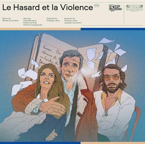 Le Hasard et la Violence-Ost [Vinyl LP] von Le Pop Club Records / Indigo