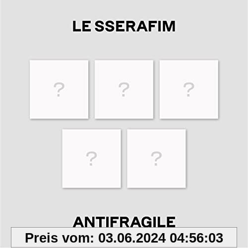 Antifragile (Compact Ver.) von Le Sserafim
