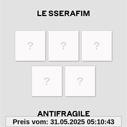 Antifragile (Compact Ver.) von Le Sserafim