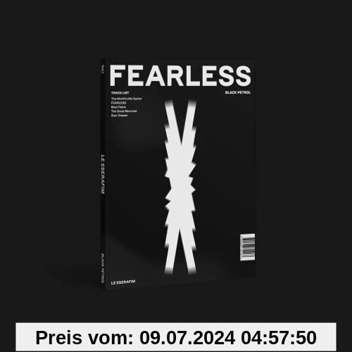 Fearless (Black Petrol 1cd) von Le Sserafim