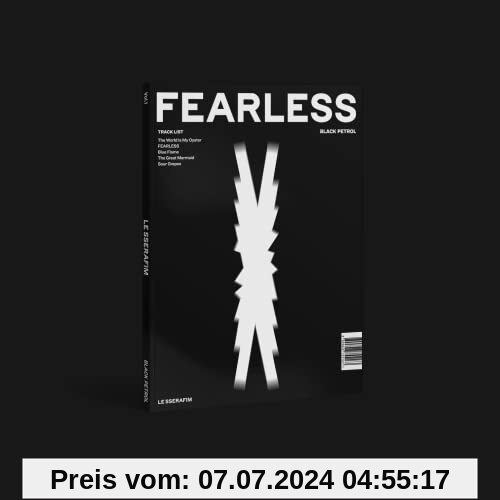 Fearless (Black Petrol 1cd) von Le Sserafim