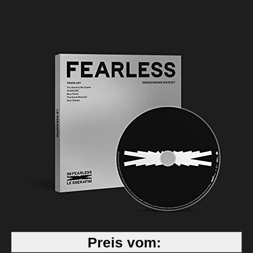 Fearless (Monochrome Bouquet Ver.1cd) von Le Sserafim