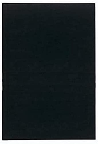 Le Delphin – Ref. 6559D – 1 Register – Maße 29,7 x 21 cm – A4 – kariert 5 x 5 – kleine Karos – Innenpapier 90 g – 500 nummerierte Seiten – Hardcover aus schwarzer Leinwand von LeDauphin - Exacompta
