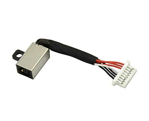 LeFix DC Power Jack Harness Kabel Ersatz 0PF8JG PF8JG 450.07R03.000 450.07R03.0021 Kompatibel mit Dell Inspiron 15 (5568 7569 7579 7570) 13 (5368 5378 7368 73737378 8) | Latitude 3390 2-in-1 von LeFix