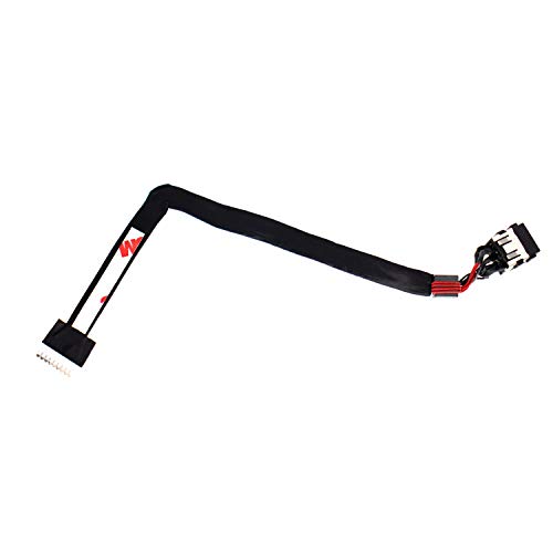 LeFix Ersatz-DC-In-Strombuchse, Ladeanschlusskabel, kompatibel mit DELL Precision 7730 M7300 7740 M7400-69N59 069N59 DAP20 DC im Kabel DC301011K00 von LeFix