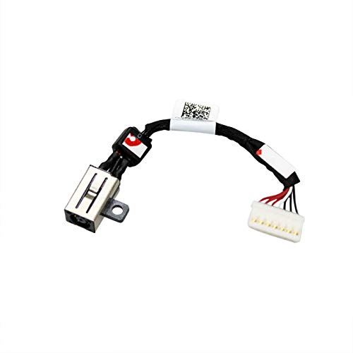 LeFix Ersatz DC in Power Jack Ladebuchse Kabel für Dell XPS 15 9550 9560 P56F Precision 5510 Series 64TM0 064TM0 AAM00 DC30100X300 DC30100X200 von LeFix