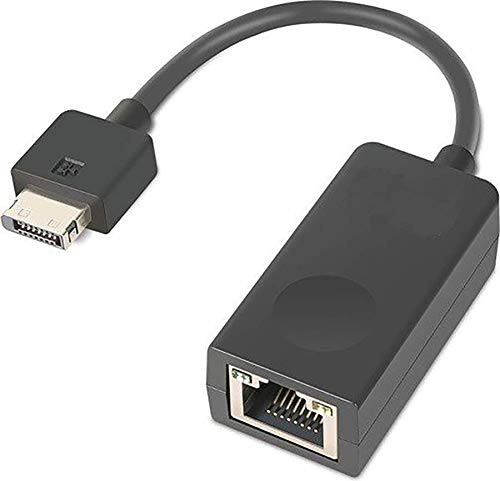 LeFix Ersatz für Kabel Dongle RJ45 Ethernet Adapter Lenovo Thinkpad X280, X390, X390 Yoga, X395, X1 Yoga 4., 5. Gen, X1 Carbon 7., 8. Generation, X13, X13 Yoga Gen 1,T 14s, T. 495s,T490s,L13,L13 Yoga von LeFix