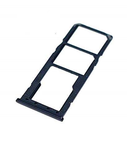 2 x Dual SIM Card Tray Holder SD Slot Ersatz Kompatibel mit Samsung Galaxy A10S A107 (Blau) von LeHang