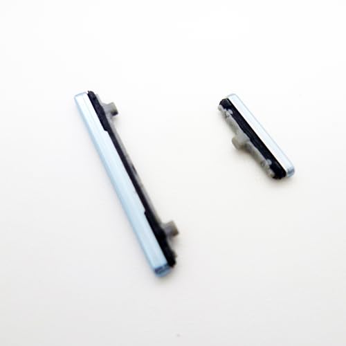 2 x Ein/Aus-Lautstärke-Tasten, Ersatz für Samsung Galaxy S20 / S20+ / S20 Plus (blau) von LeHang