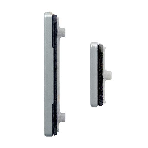 2 x Ein/Aus-Lautstärke-Tasten, Ersatz für Samsung Galaxy S20 / S20+ / S20 Plus (grau) von LeHang