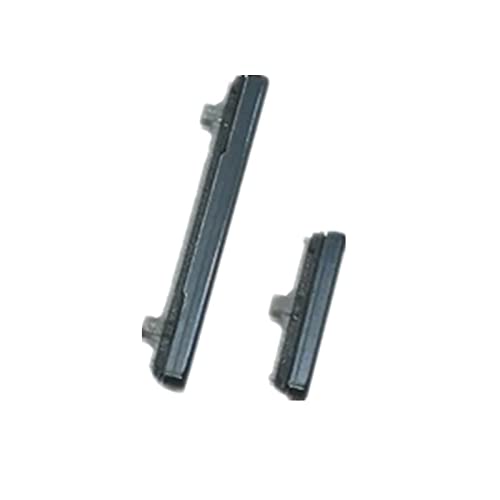 2 x Ein-/Aus-Tasten, Lautstärkeregler, Seitentasten, Ersatz, kompatibel mit Samsung Galaxy S20 Ultra 17,5 cm (6,9 Zoll) (schwarz) von LeHang