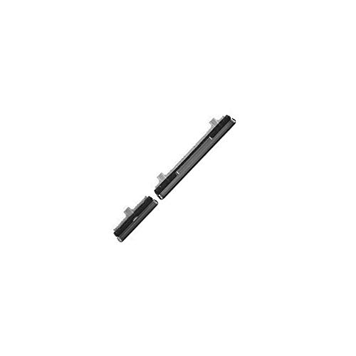 2 x Ein-/Aus-Tasten, Lautstärkeregler, Seitentasten, Ersatzteil, kompatibel mit Samsung Galaxy S20 FE G780F 6,5 Zoll (16,5 cm) (schwarz) von LeHang