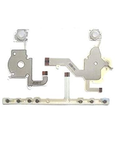 2 x Knöpfe Controller Ribon Connector Flexkabel Ersatzteil kompatibel mit Sony PSP 3000 2 x Knöpfe Controller Ribon Connector Flexkabel Ersatzteil kompatibel mit Sony PSP 3000 von LeHang
