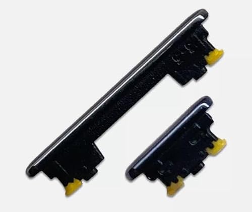 2 x Power- und Lautstärkeregler-Tasten, Ersatz für Samsung Galaxy A53 A536U / A73 A736U, Schwarz 2 x Power- und Lautstärkeregler-Tasten, Ersatz für Samsung Galaxy A53 A536U / A73 A736U, Schwarz von LeHang