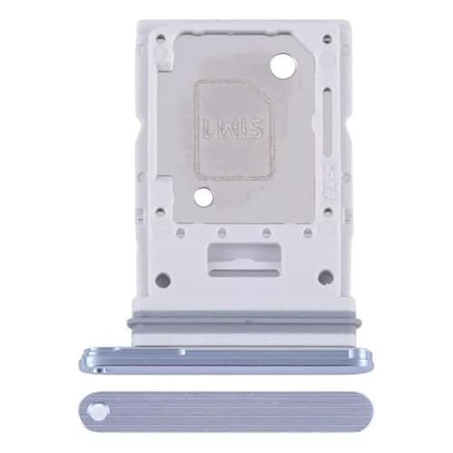 2 x SIM-Karten-Halterung für Micro-SD, kompatibel mit Samsung Galaxy A55 5G A556 (blau) von LeHang