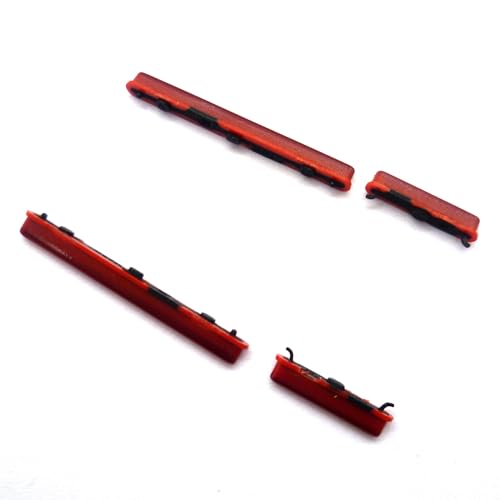 2 x Seitentasten Power Volume Tasten Ersatz kompatibel mit Samsung Galaxy A20 A205 A30 A305 A40 A405 A50 A505 A70 A705, rot 2 x Seitentasten Power Volume Tasten Ersatz kompatibel mit Samsung Galaxy A20 A205 A30 A305 A40 A405 A50 A505 A70 A705, rot von LeHang