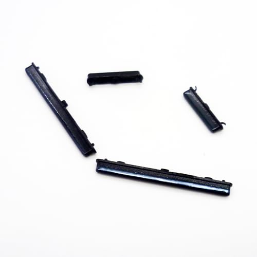 2 x Seitentasten Power Volume Tasten Ersatz kompatibel mit Samsung Galaxy A20 A205 A30 A305 A40 A405 A50 A505 A70 A705, schwarz 2 x Seitentasten Power Volume Tasten Ersatz kompatibel mit Samsung Galaxy A20 A205 A30 A305 A40 A405 A50 A505 A70 A705, schwarz von LeHang