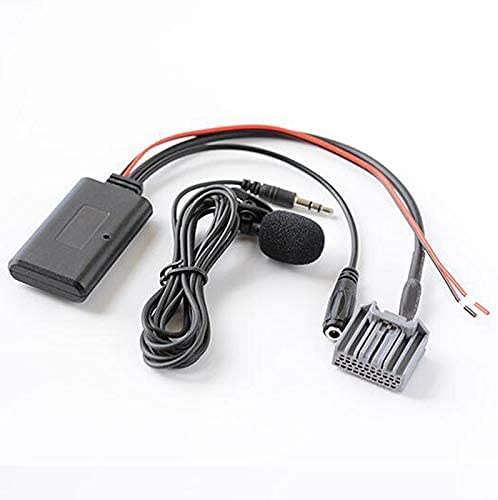 Autoradio CD-Wechsler Mikrofon-Kit Telefonanruf Freisprechadapter Bluetooth Aux-Kabel für Honda Civic CRV von LeHang