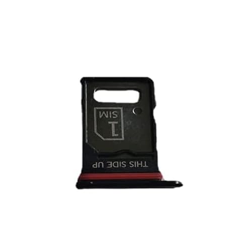 Dual-SIM Doppel-Kartenfach Halter Ersatz kompatibel mit Motorola Moto Edge 20 XT2143 (mattiertes Grau) von LeHang