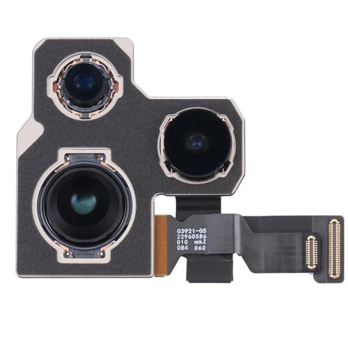 Ersatz-Hauptkameraobjektiv für die Rückseite, Flexkabel, kompatibel mit iPhone 14 Pro von LeHang