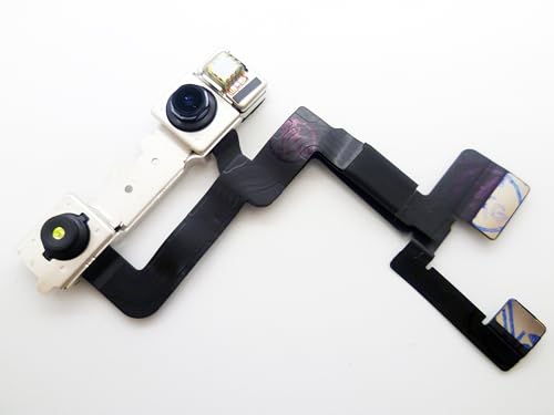 Frontkamera, Face ID, IR-Sensor, Flexkabel, Steckermodul, kompatibel mit iPhone 11, 15,5 cm (6,1 Zoll) Frontkamera, Face ID, IR-Sensor, Flexkabel, Steckermodul, kompatibel mit iPhone 11, 15,5 cm (6,1 Zoll) von LeHang