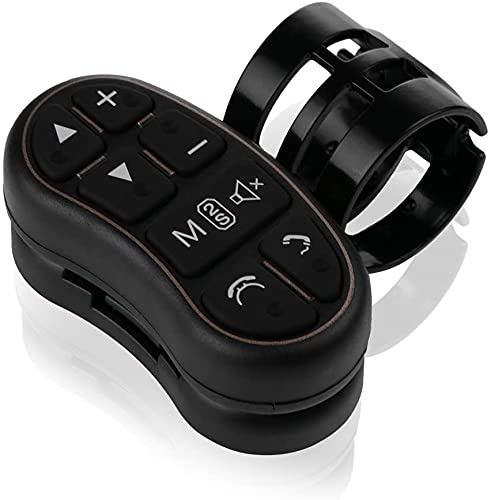 Für Auto-Navigation DVD / 2 din Radio Bluetooth Lenksteuerung Universal Auto DVD GPS-Player Wireless Fernbedienung, Lenkrad Fernbedienung Taste von LeHang