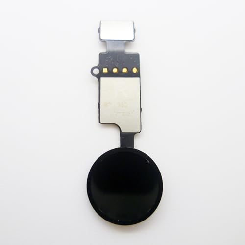 Home Button Flex Kabel Stecker Ersatz Kompatibel mit iPhone SE 2020/8 Plus/8/7 Plus/7 (Schwarz) von LeHang