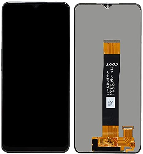 LCD Display Touchscreen Digitizer Assembly Ersatz Kompatibel mit Samsung Galaxy A32 5G A326 SM-A326B A326BR/DS (Nicht passend für 4G) Schwarz von LeHang