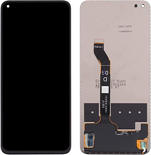 LCD Display Touchscreen Digitizer Assembly Ersatzteil kompatibel mit Huawei Nova 8i/Honor X20/Honor 50 Lite 6,67 Zoll Schwarz von LeHang