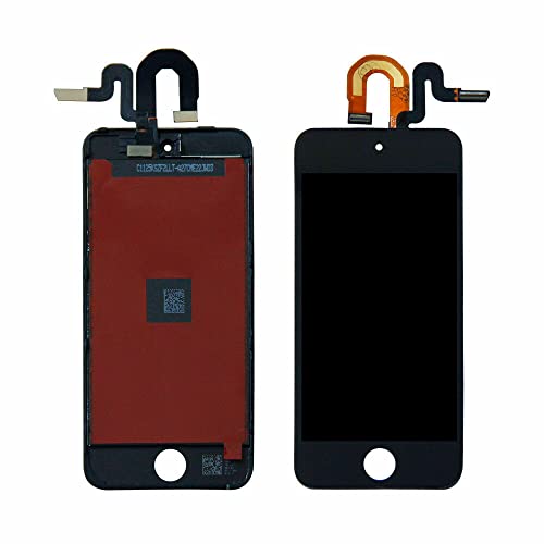 LCD Display Touchscreen Digitizer Assembly Ersatzteil kompatibel mit iPod Touch 5/6/7 th Generation Schwarz von LeHang