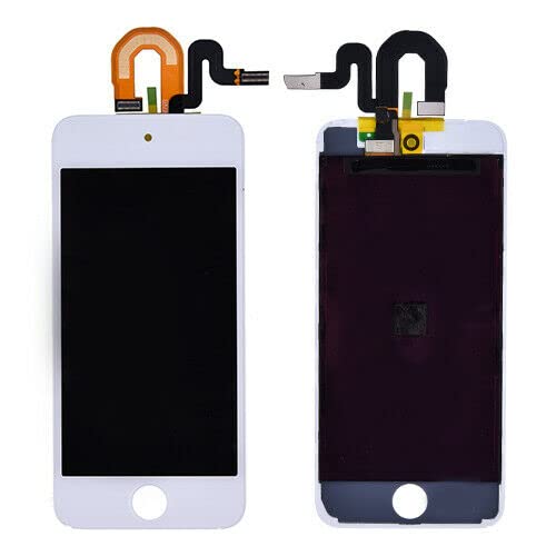 LCD Display Touchscreen Digitizer Assembly Ersatzteil kompatibel mit iPod Touch 5/6/7 th Generation Weiß von LeHang