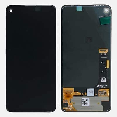 LCD Display Touchscreen Digitizer Baugruppe Ersatz kompatibel mit Google Pixel 4A 5G 6.2" (Nicht geeignet Google Pixel 4A) Schwarz von LeHang